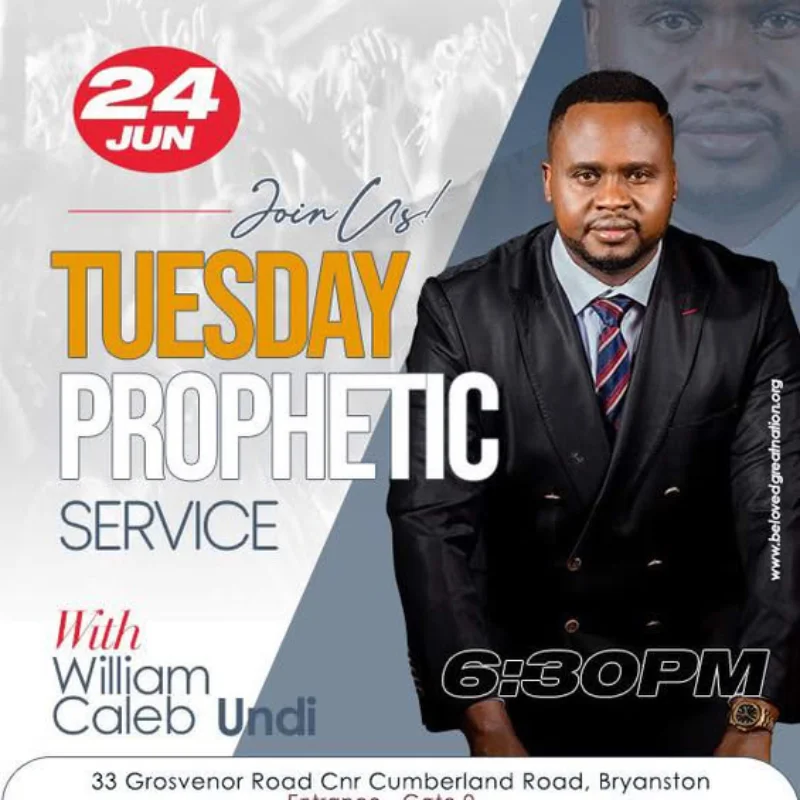Prophetic Service